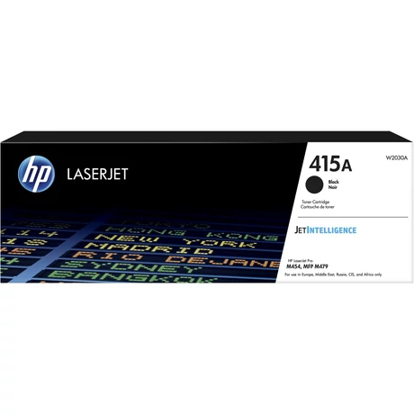 HP 415A (W2030A) (BK) [2,4k] eredeti toner