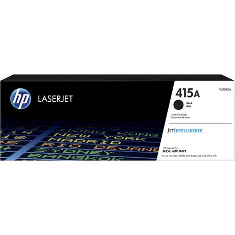 HP 415A (W2030A) (BK) [2,4k] eredeti toner