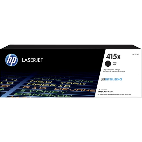 HP 415X (W2030X) (BK) [7,5k] eredeti toner