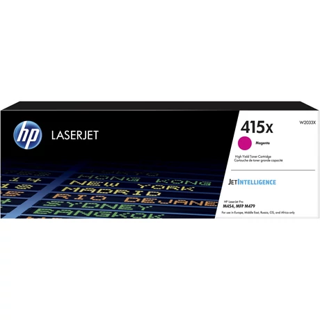 HP 415X (W2033X) (M) [6k] eredeti toner