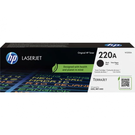 HP 220A (W2200A) (Bk) [2k] eredeti toner