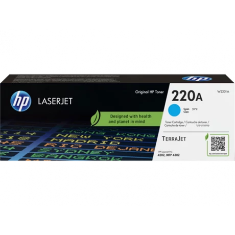 HP 220A (W2201A) (C) [1,8k] eredeti toner