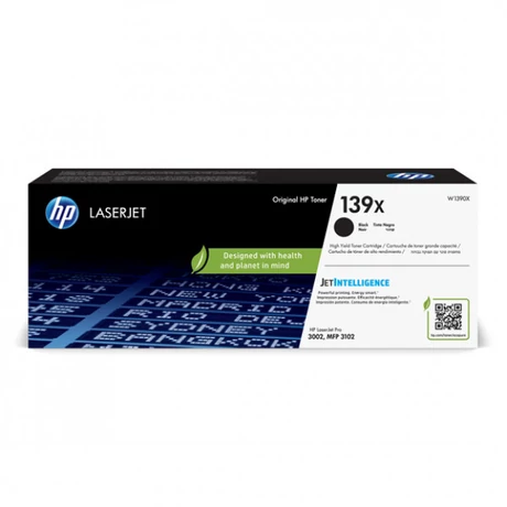 HP 139X (W1390X) (Bk) [4k] eredeti toner