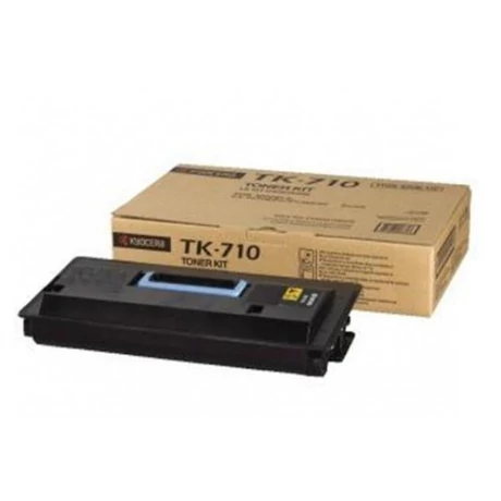 Kyocera TK-710 (BK) (1T02G10EU0) [40K] Eredeti toner