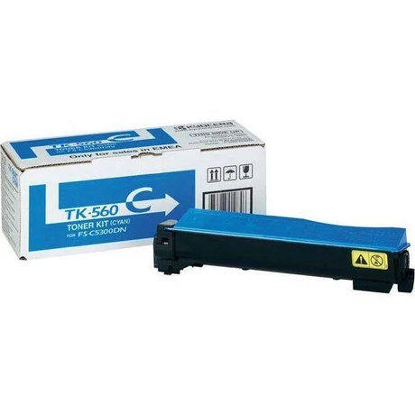 Kyocera TK-560 (C) (1T02HNCEU0) [10K] Eredeti toner