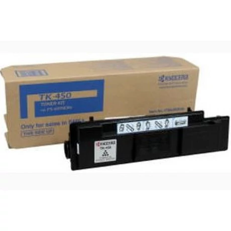 Kyocera TK-450 (BK) (1T02J50EU0) [15K] Eredeti toner