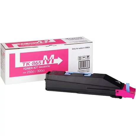 Kyocera TK-865 M [12k] eredeti toner