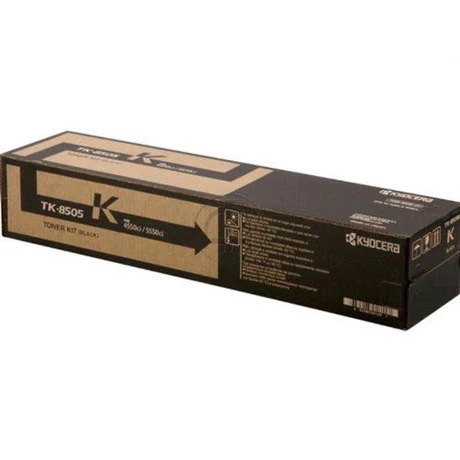 Kyocera TK-8505 (BK) (1T02LC0NL0) [30K] Eredeti toner