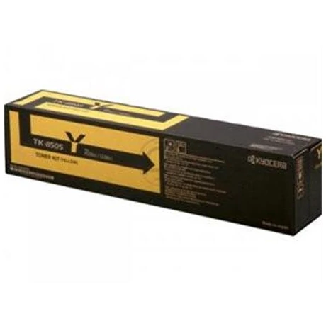Kyocera TK-8505 (Y) (1T02LCANL0) [20K] Eredeti toner