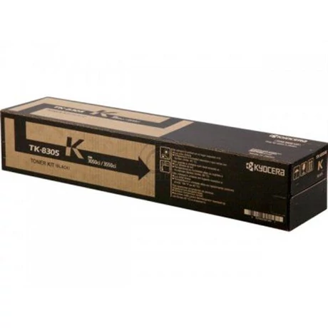 Kyocera TK-8305 (BK) (1T02LK0NL0) [25K] Eredeti toner