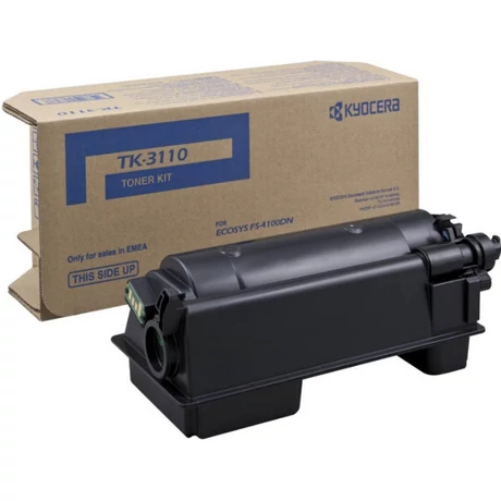 Kyocera TK-3110 (BK) (1T02MT0NL0) [15,5K] Eredeti toner