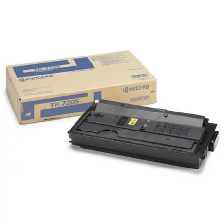 Kyocera TK-7205 (BK) (1T02NL0NL0) [35K] Eredeti toner