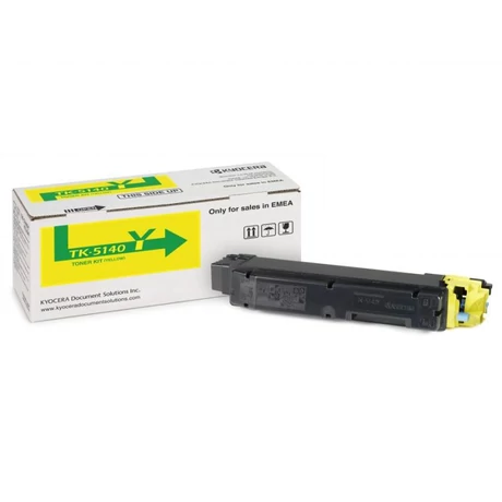 Kyocera TK-5140 (Y) (1T02NRANL0) [5K] Eredeti toner