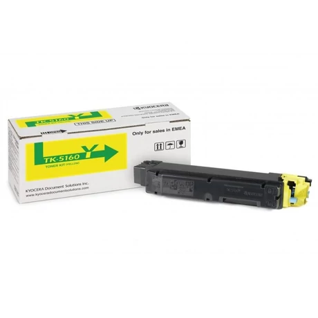 Kyocera TK-5160 (Y) (1T02NTANL0) [12K] Eredeti toner
