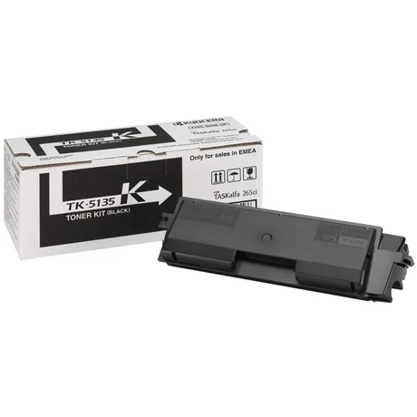 Kyocera TK-5135 (BK) (1T02PA0NL0) [10K] Eredeti toner