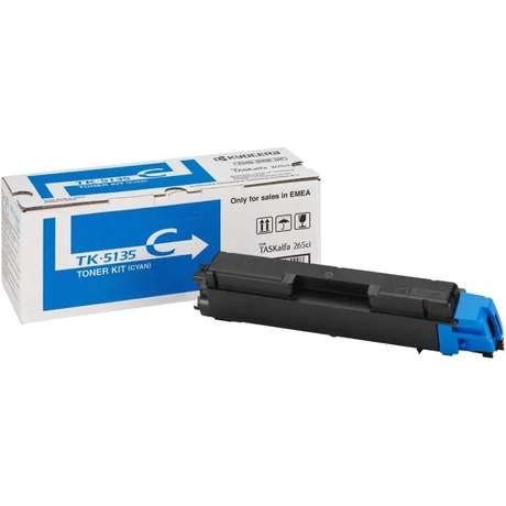 Kyocera TK-5135 (C) (1T02PACNL0) [5K] Eredeti toner