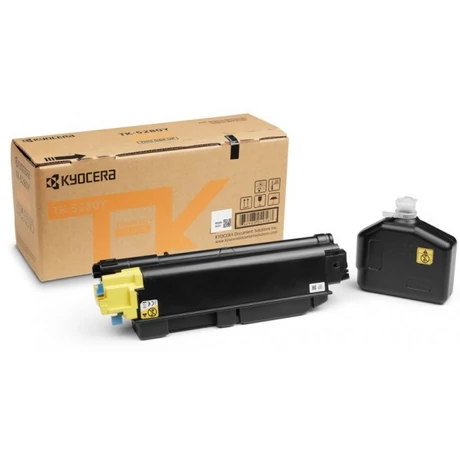 Kyocera TK-5280 (Y) (1T02TWANL0) [11K] Eredeti toner