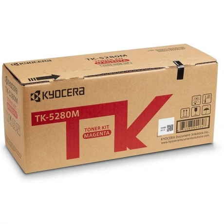 Kyocera TK-5280 (M) (1T02TWBNL0) [11K] Eredeti toner