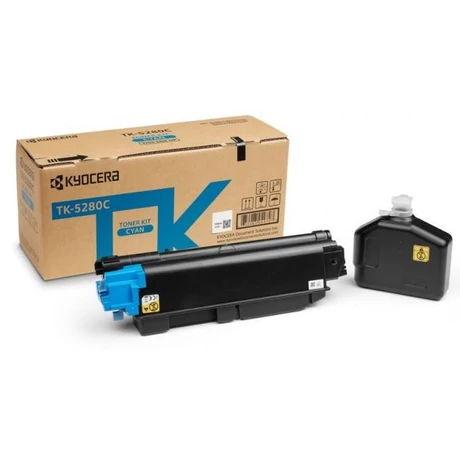 Kyocera TK-5280 (C) (1T02TWCNL0) [11K] Eredeti toner