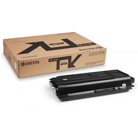 Kyocera TK-7125 (BK) (1T02V70NL0) [20K] Eredeti toner