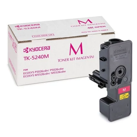 Kyocera TK-5240 (M) [3K] eredeti toner