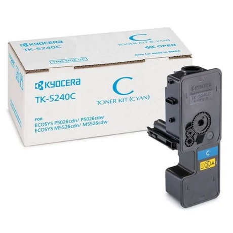 Kyocera TK-5240 (C) [3K] eredeti toner