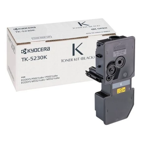 Kyocera TK-5230K (BK) [2,6K] eredeti toner