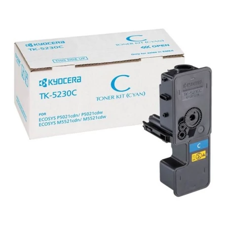 Kyocera TK-5230C (C) [2,2K] eredeti toner