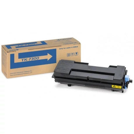 Kyocera TK-7300 (BK) [15K] eredeti toner