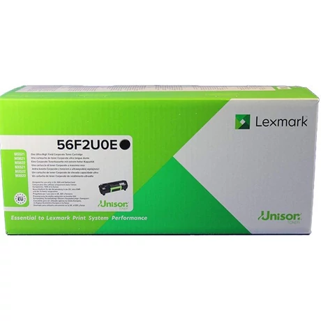 Lexmark MS/MX/52X/62X [25k] eredeti toner