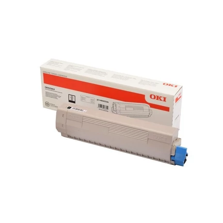 Oki C833/C843 (Bk) [10k] eredeti toner #46443104#