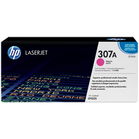HP 307A (CE743A) (M) [7,3k] eredeti toner