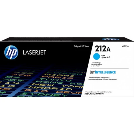 HP 212A (W2121A) (C) [4,5k] eredeti toner