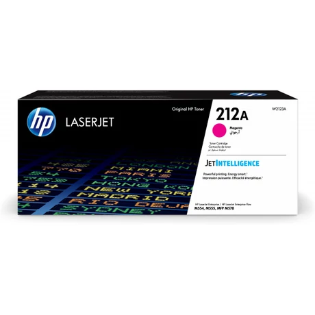 HP 212A (W2123A) (M) [4,5k] eredeti toner