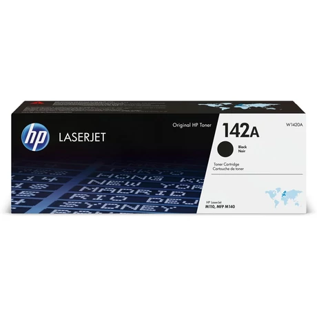 HP 142A (W1420A) fekete [0,95k] eredeti toner