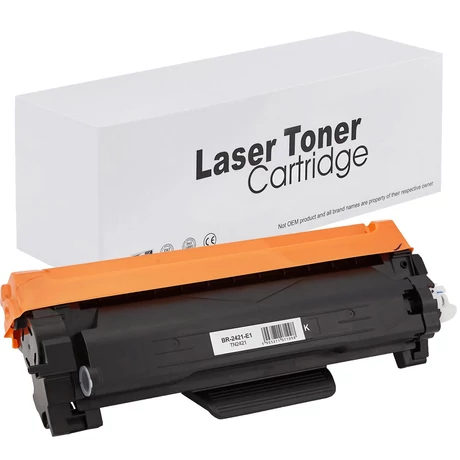 Brother TN-2421 [3k] kompatibilis (100% új) toner