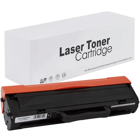 HP 106A (W1106A) (5K) Kompatibilis toner /White Box/
