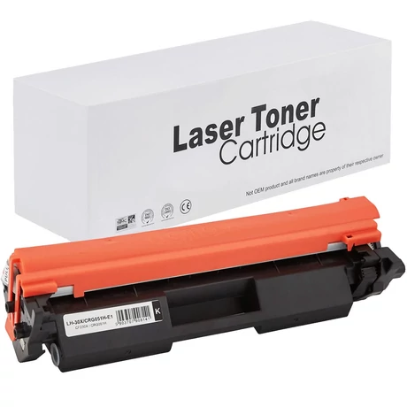  HP 30X [CF230x] (Chip-es) fekete (100%új) kompatibilis toner - www.tinta-patron.hu