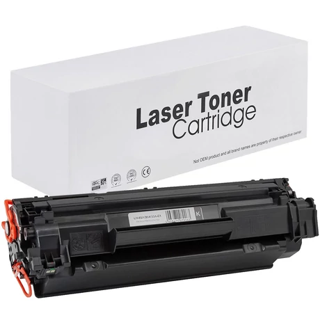 HP 36A (CB436A)  (100% új) utángyártott toner