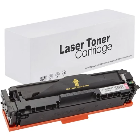HP 205A (CF533A) M (0,9K) utángyártott toner