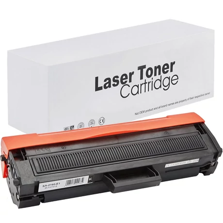 Samsung MLT-D101S/ ML-2160/SCX-3400/ [1,5k]  (100% új) utángyártott toner