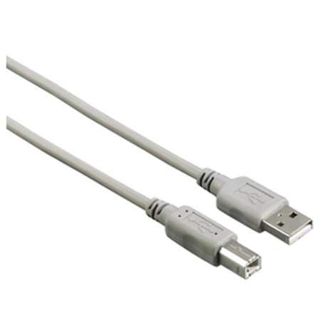 WIRETEK USB Nyomtatókábel A/B 1,8m