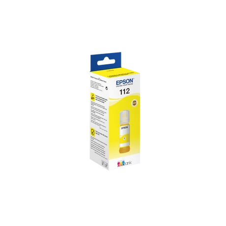 Epson 112 (T06C4) (Y) [70ml] eredeti utántöltő tinta