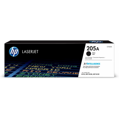 HP CF530A (205A) FEKETE EREDETI TONER www.tinta-patron.hu