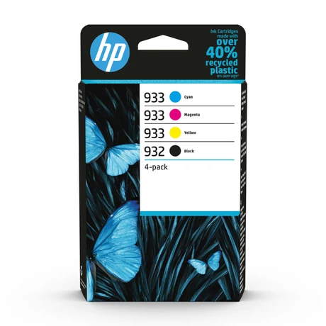 HP 932/933 (6ZC71AE) (BKCMY) eredeti 4db-os tintapatron csomag