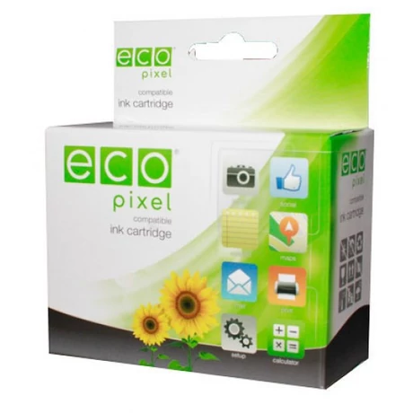 Canon CLI-571XL (BK) kompatibilis tintapatron /Ecopixel/