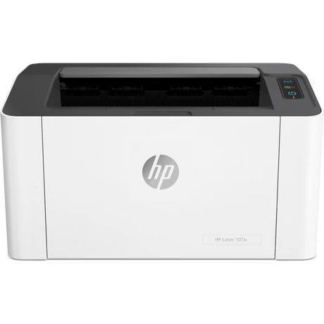 HP 107w vezeték nélküli fekete-fehér lézer nyomtató (4ZB78A)