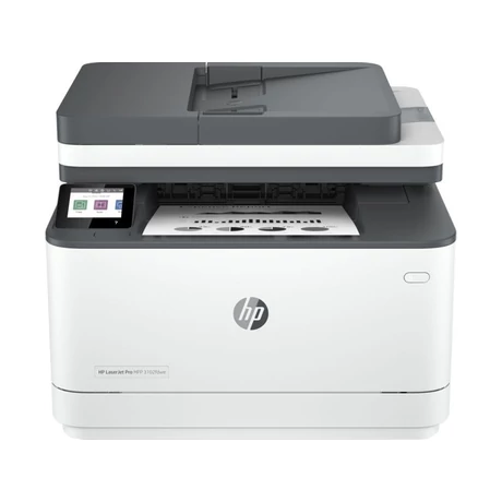 HP LaserJet Pro 3102fdwe mono lézer multifunkciós nyomtató 