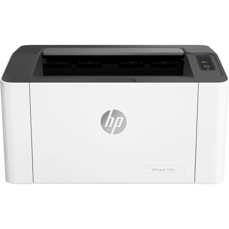 HP 107a fekete-fehér lézer nyomtató (4ZB77A)