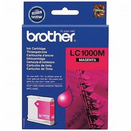 Brother LC1000M eredeti tintapatron